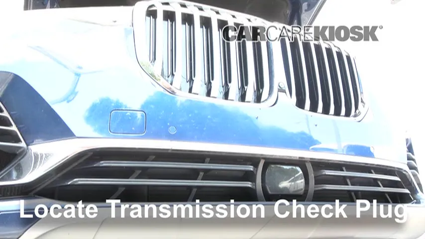 2021 BMW X7 xDrive40i 3.0L 6 Cyl. Turbo Líquido de transmisión